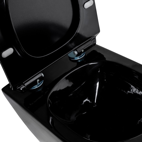 Унитаз Grem  52*35.5*34 black