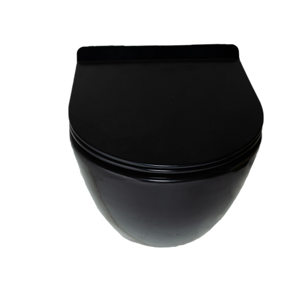 Унитаз Grem  52*35.5*34 black