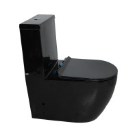Унітаз-моноблок Ermin 67*37*84 black