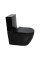 Унітаз-моноблок Ermin 67*37*84 black