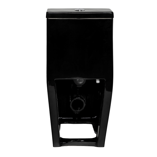 Унітаз-моноблок Ermin 67*37*84 black