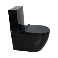 Унітаз-моноблок Ermin 67*37*84 black