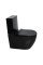 Унітаз-моноблок Ermin 67*37*84 black