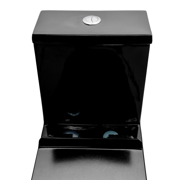 Унітаз-моноблок Ermin 67*37*84 black