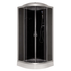 Гідромасажний бокс Venta 61 BF 90х90х220 з мілким піддоном