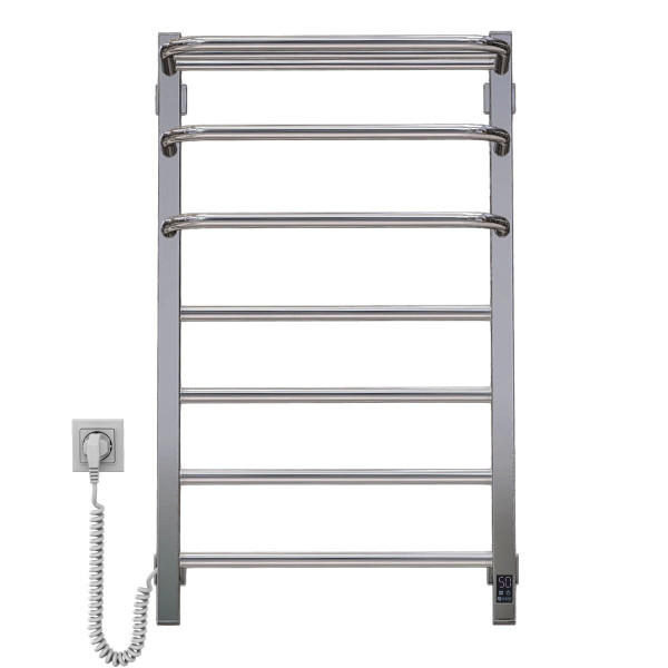 Электрическое полотенцесушитель н/ж.Fortis 480*800 L Sensor