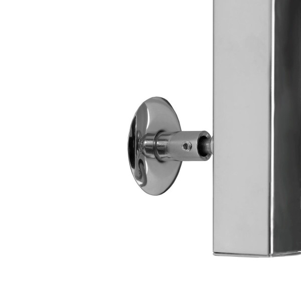 Электрическое полотенцесушитель н/ж.Fortis 480*800 L Sensor