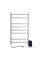Электрическое полотенцесушитель н/ж.Loft 500*800L Sensor