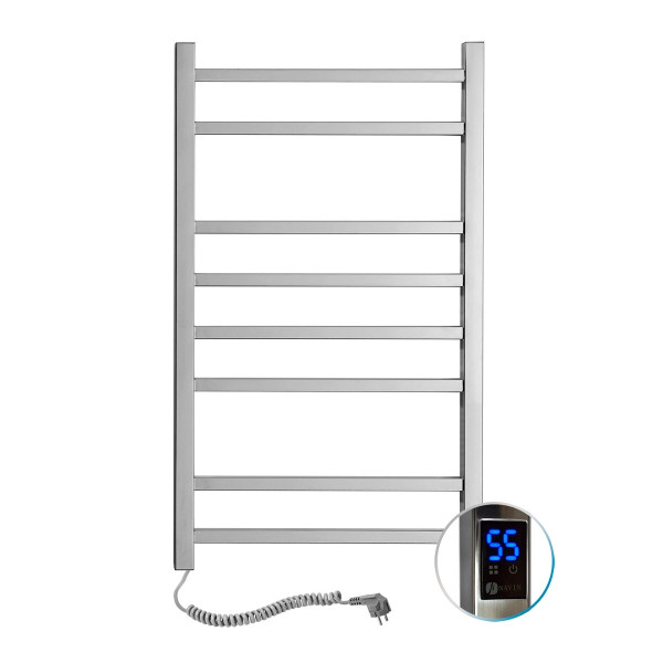 Электрическое полотенцесушитель н/ж.Loft 500*800L Sensor