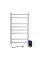 Електрична рушникосушарка н/ж.Loft 500*800L Sensor