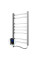 Електрична рушникосушарка н/ж.Loft 500*800R Sensor