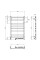 Електрична рушникосушарка н/ж.Loft 500*800R Sensor