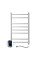 Электрическое полотенцесушитель н/ж.Loft 500*800R Sensor