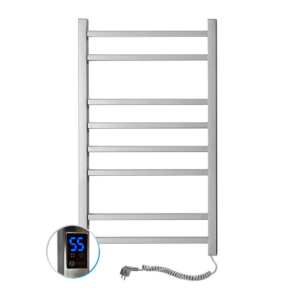 Электрическое полотенцесушитель н/ж.Loft 500*800R Sensor