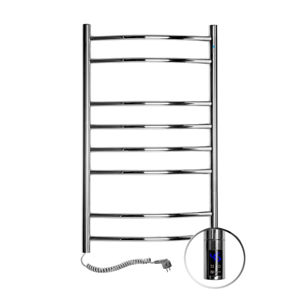 Электрическое полотенцесушитель н/ж. КАМЕЛИЯ 48*80 L Sensor