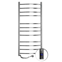 Електрична рушникосушарка н/ж. КАМЕЛІЯ 48*120 L Sensor