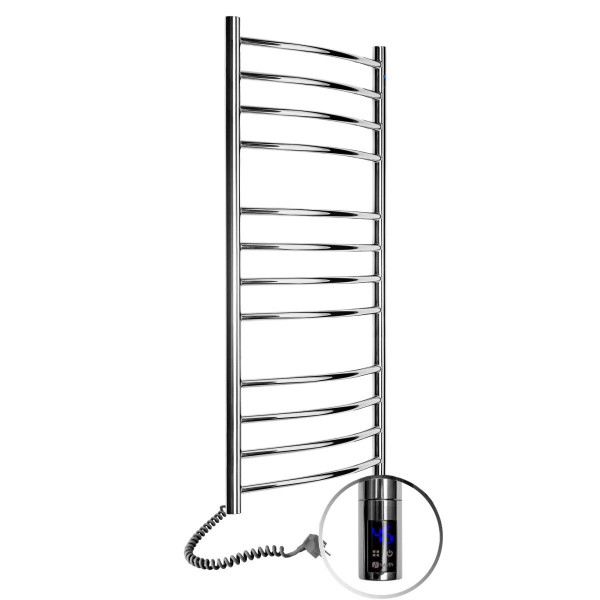 Электрическое полотенцесушитель н/ж. КАМЕЛИЯ 48*120 L Sensor