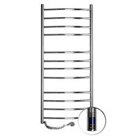 Електрична рушникосушарка н/ж. КАМЕЛІЯ 48*120 L Sensor