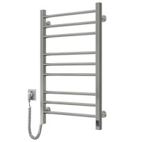 Электрическое полотенцесушитель н/ж. Классик Квадро 50*80 L Sensor