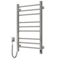 Электрическое полотенцесушитель н/ж. Классик Квадро 50*80 L Sensor