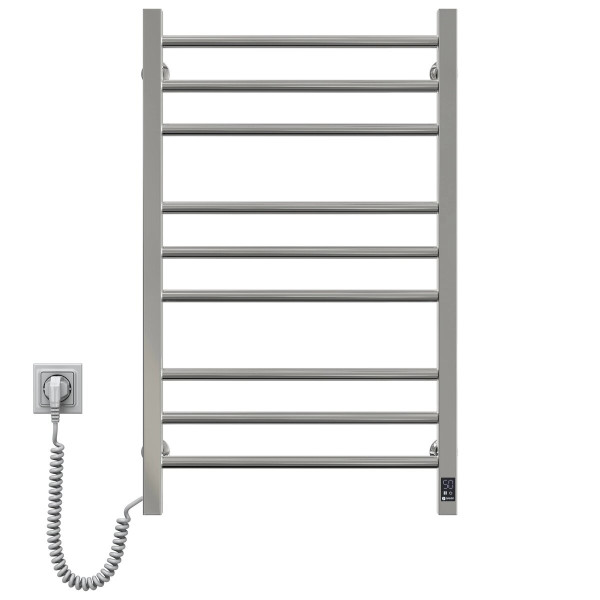 Електрична рушникосушарка н/ж. Класік Квадро 50*80 L Sensor