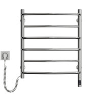 Электрическое полотенцесушитель н/ж. Омега 530*600 L Sensor