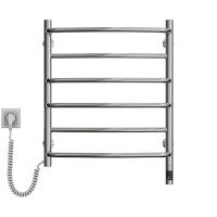 Электрическое полотенцесушитель н/ж. Омега 530*600 L Sensor
