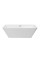 Ванна акриловая отдельностоящая Mia WB 170 * 75 * 58