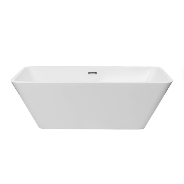 Ванна акриловая отдельностоящая Mia WB 170 * 75 * 58