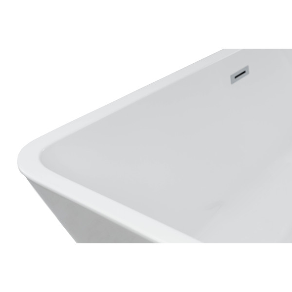 Ванна акриловая отдельностоящая Mia WB 170 * 75 * 58