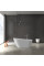 Ванна акриловая отдельностоящая Allama WB 170 * 75 * 72