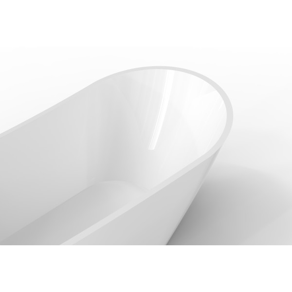 Ванна акриловая отдельностоящая Allama WB 170 * 75 * 72