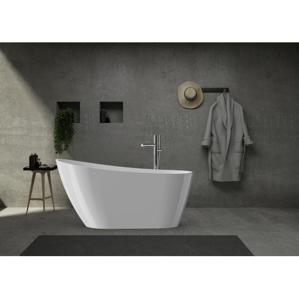 Ванна акриловая отдельностоящая Allama WB 170 * 75 * 72