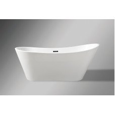 Ванна акрилова окремостояча Allama WB 170 * 75 * 72