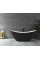 Ванна акриловая отдельностоящая  Amina Black  WB 170 * 75 * 72