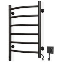 Електрична рушникосушарка ст. Камелія 480*600 R Sensor чорна