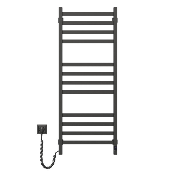 Електрична рушникосушарка ст.  Авангард 480*1200 L Sensor чорна
