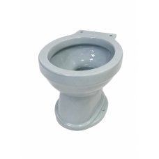 Унітаз дачний D-grey 46.5*37.0*35.0 сірий без сидіння