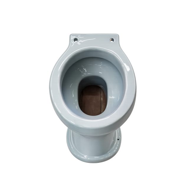Унітаз дачний D-grey 46.5*37.0*35.0 сірий без сидіння