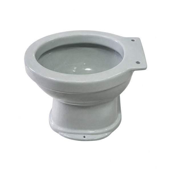 Унитаз дачный D-grey 46.5*37.0*35.0 серый без сидения