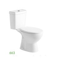 Унітаз  663 640*365*760 білий
