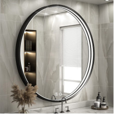 Дзеркало LED J016, 80*80 см