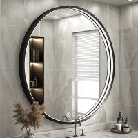 Зеркало LED J016, 80*80 см
