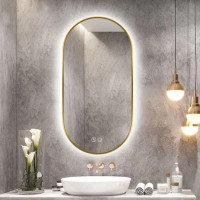 Зеркало LED J006, 50*90/90*50 см
