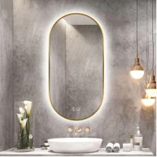 Дзеркало LED J006, 60*80/80*60 см