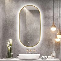 Зеркало LED J006, 60*80/80*60 см