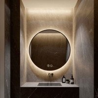 Дзеркало LED J-005, 60*60 см