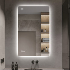 Дзеркало LED J-001, 60*80/80*60 см