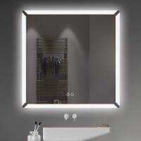 Зеркало LED J-058, 70*70 см
