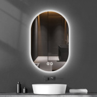 Дзеркало LED J-022, 60*80/80*60